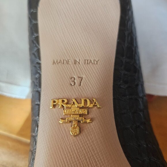 New Prada Kitten Heels - Picture 5 of 5
